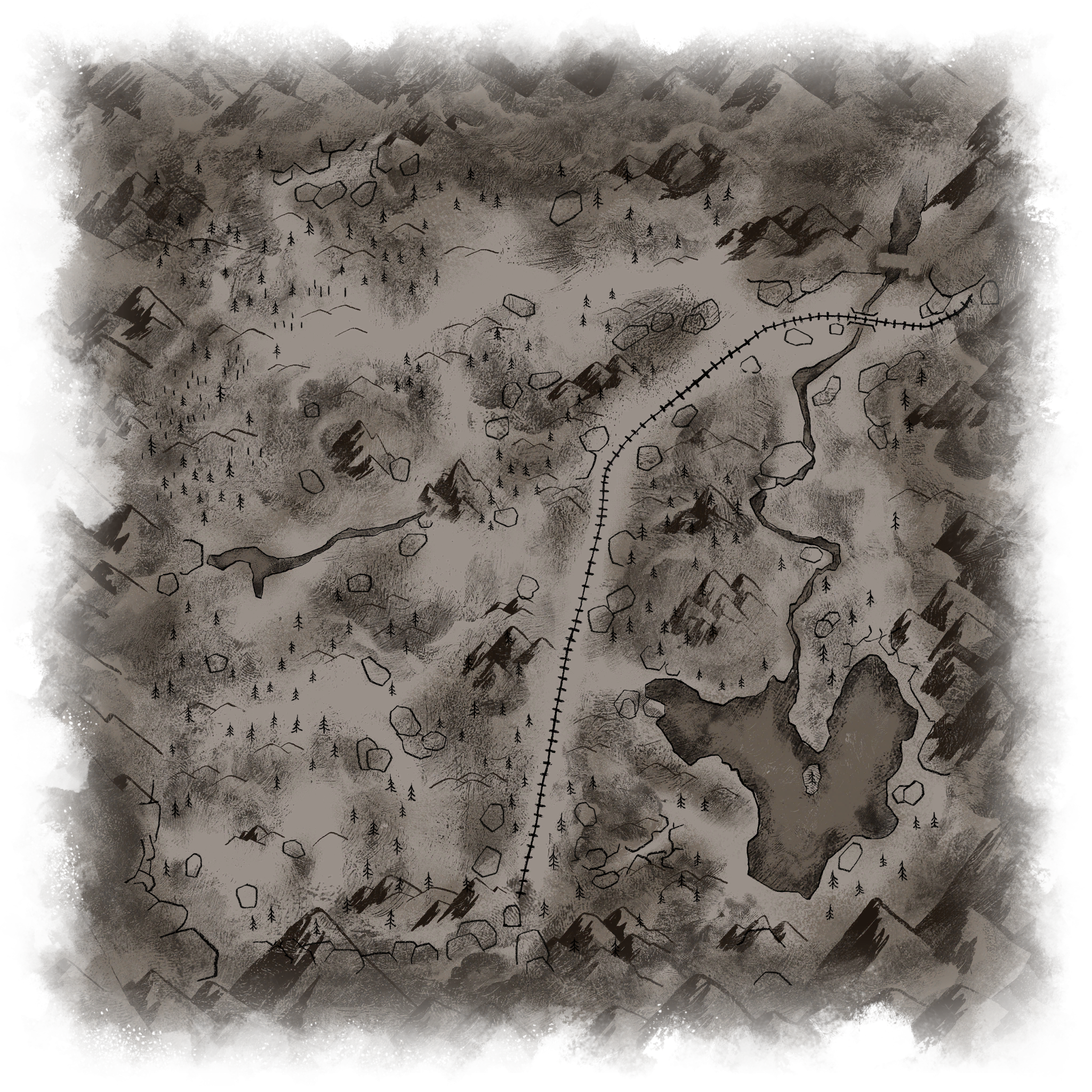 the long dark wintermute map