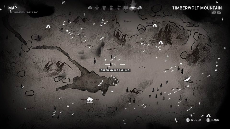 the long dark world map