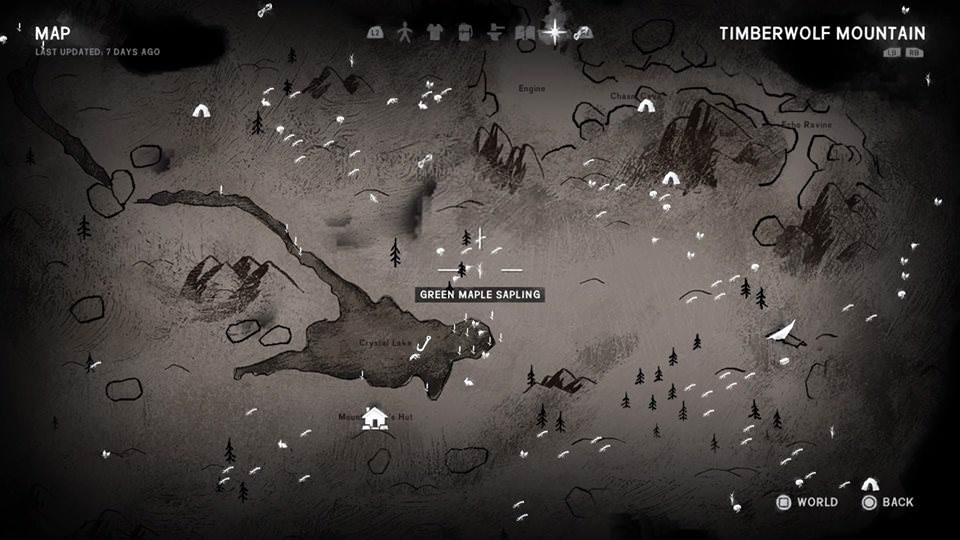 Map The Long Dark Milton