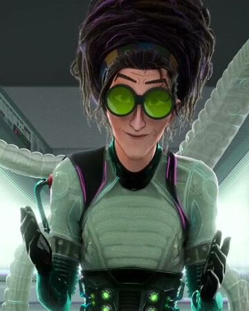 Olivia Octavius Into The Spider Verse Wiki Fandom