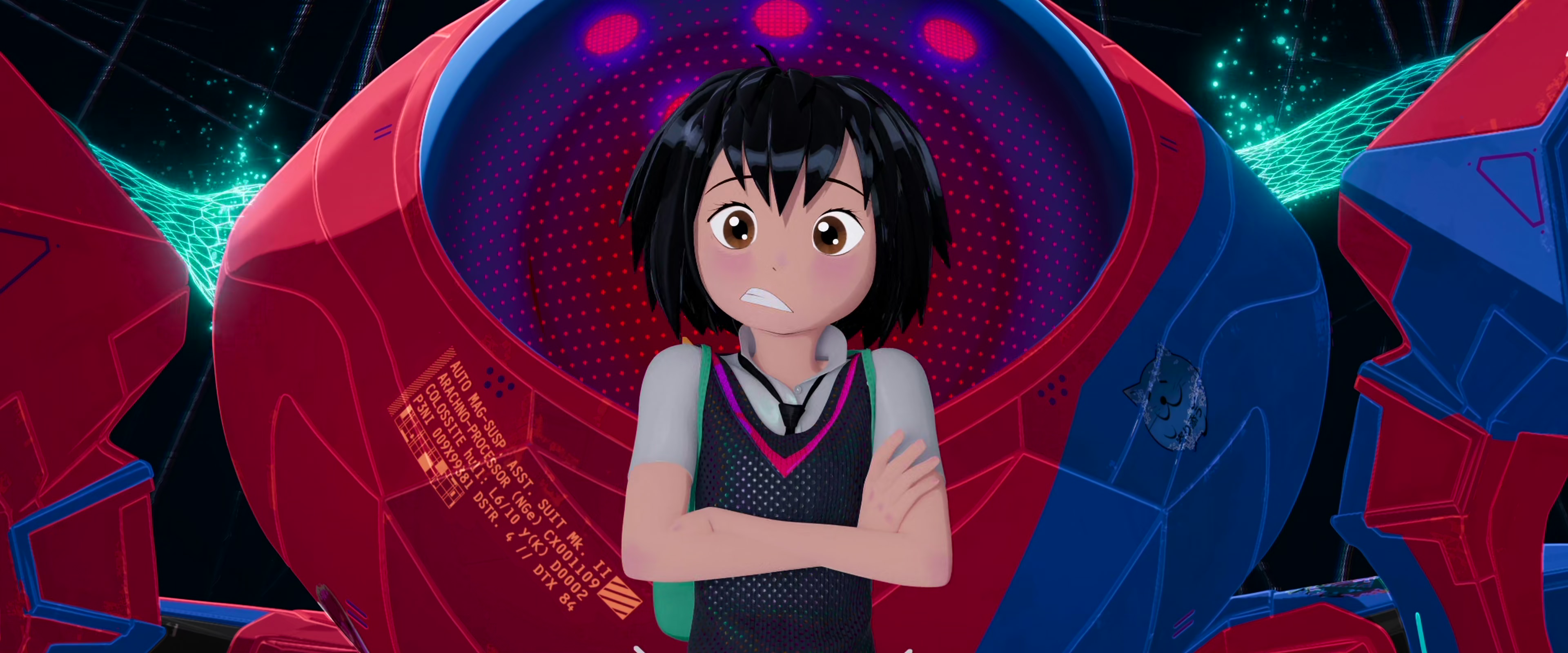 Spider Man Into The Spider Verse Peni Parker Spidermanjullla 9362