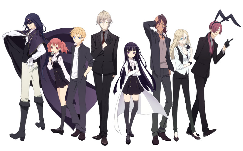 Characters Inu X Boku Ss Wiki Fandom