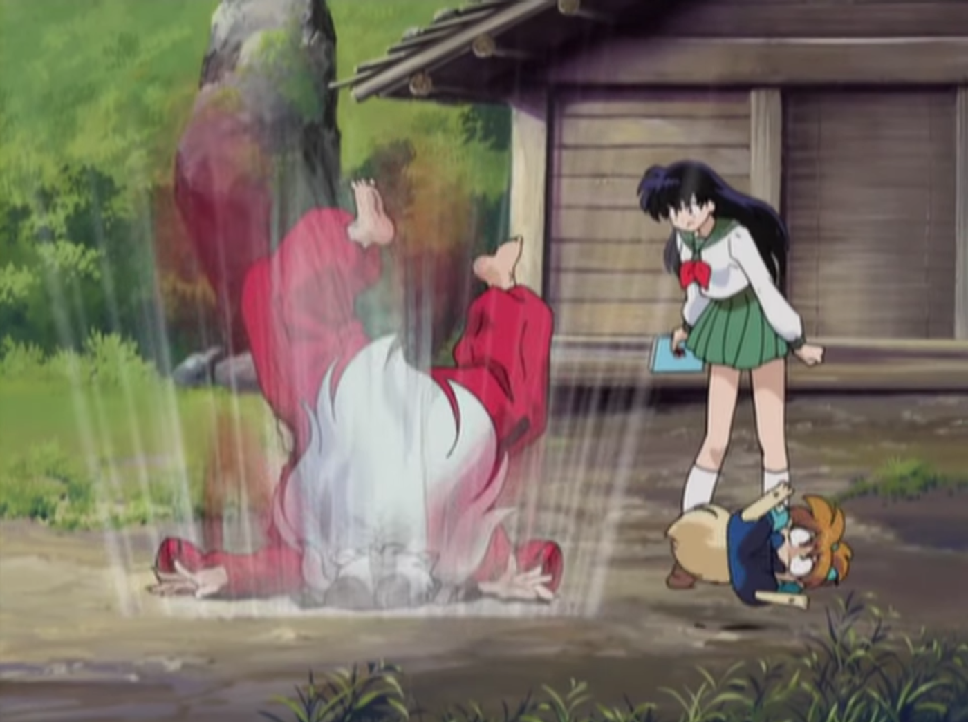 Osuwari | InuYasha | FANDOM powered by Wikia