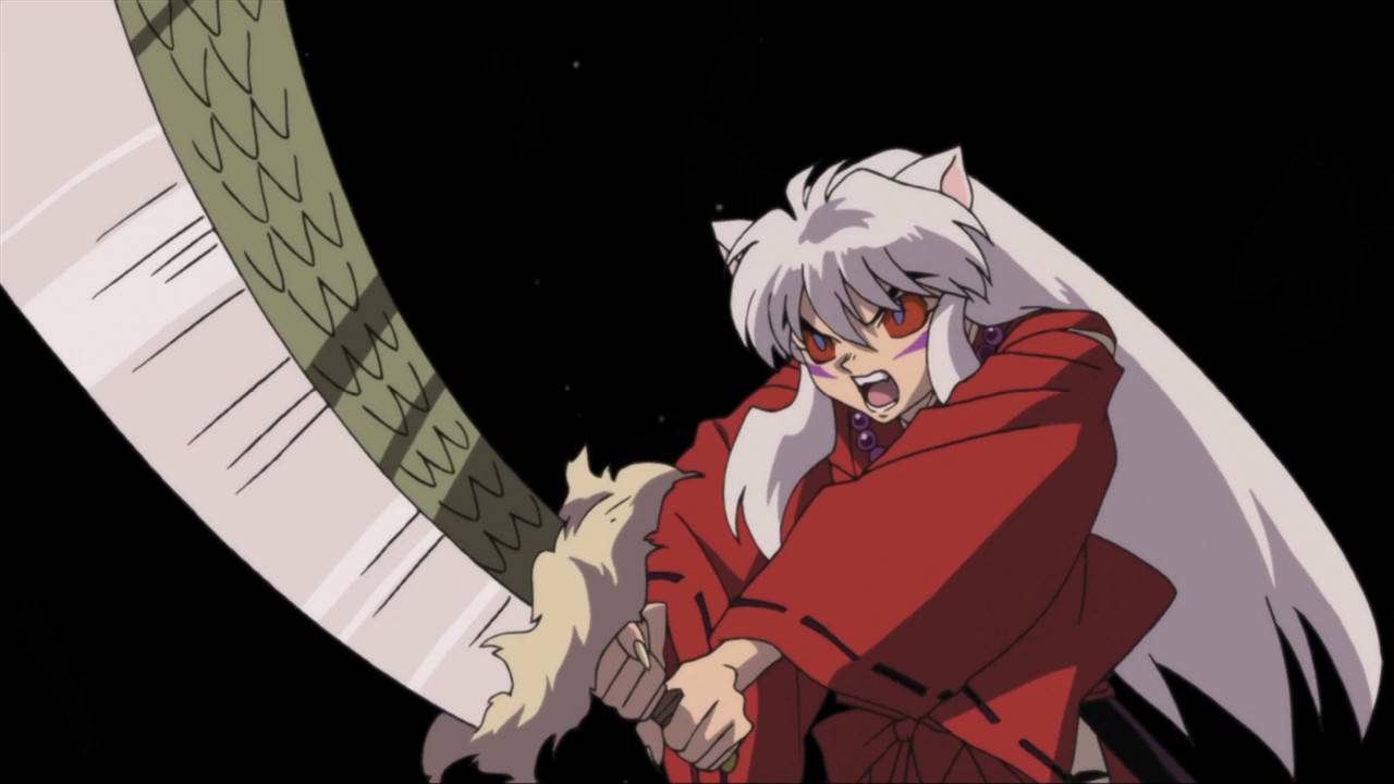Black Tessaiga Inuyasha Fandom