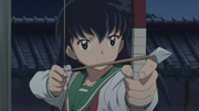 Kagome's bow and arrow
