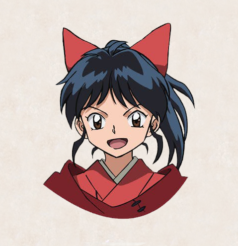 MOROHA SE PARECE A KAGOME  HAY, SI SE PARECE A SU MADRE TAMBIÉN