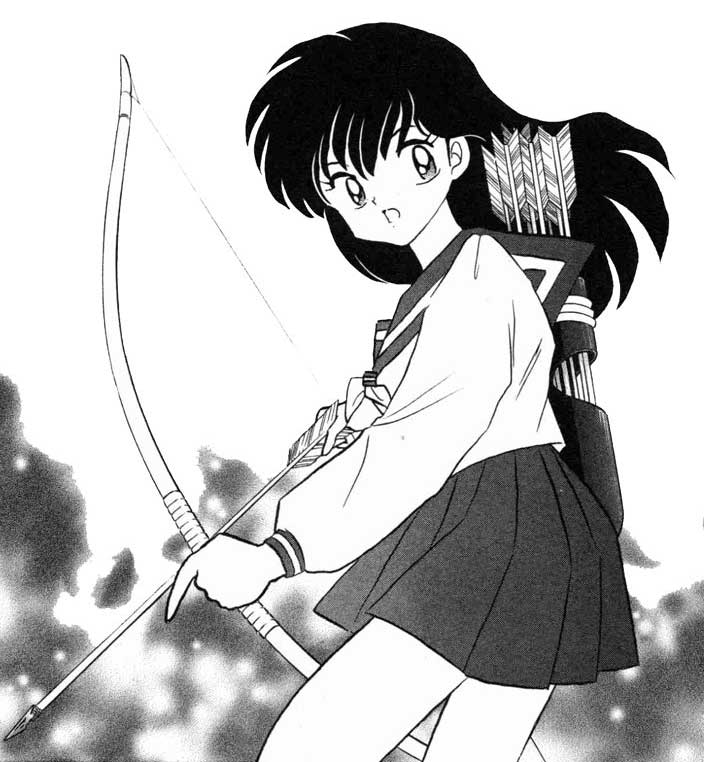 Resultado de imagen de Kagome de Inuyasha manga