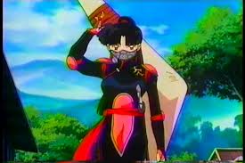 Sango mit hiraikotsu