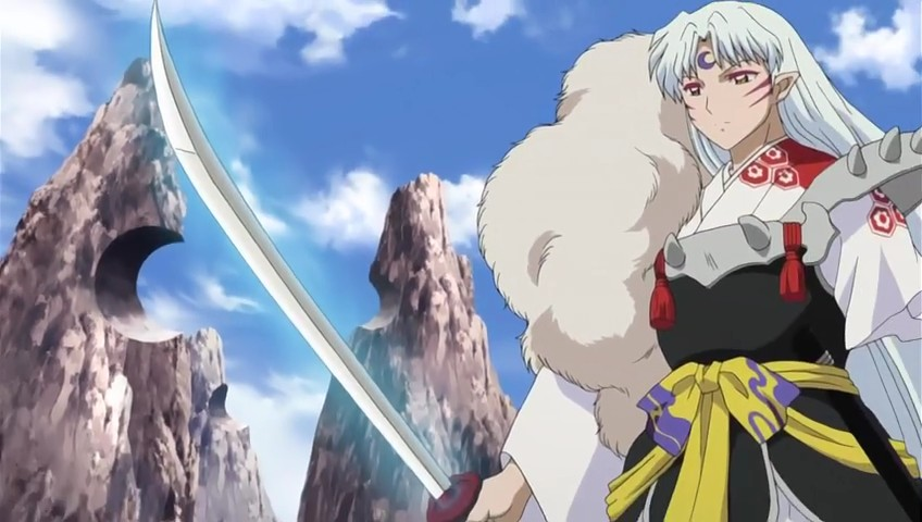 Image - Sesshomaru & Tenseiga.png | InuYasha | FANDOM ...