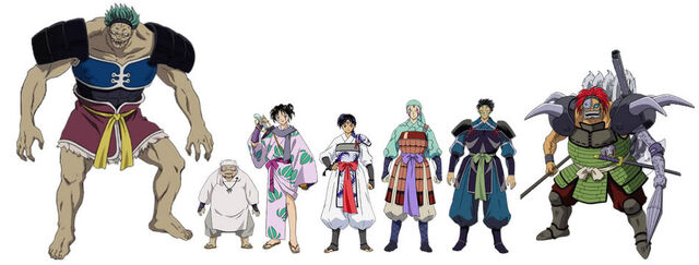 Image - The Band of Seven.jpg | InuYasha | FANDOM powered by Wikia