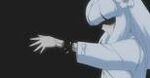 Kanna's hand