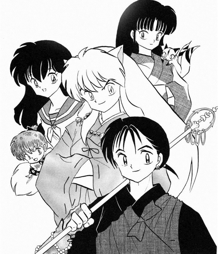 Chapter 95 | InuYasha | FANDOM powered by Wikia