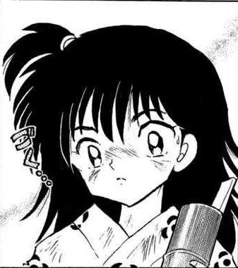 Image - Rin-manga.jpg | InuYasha | FANDOM powered by Wikia