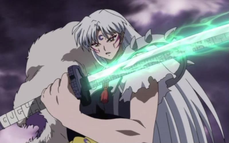 Sesshomaru&bakusaiga