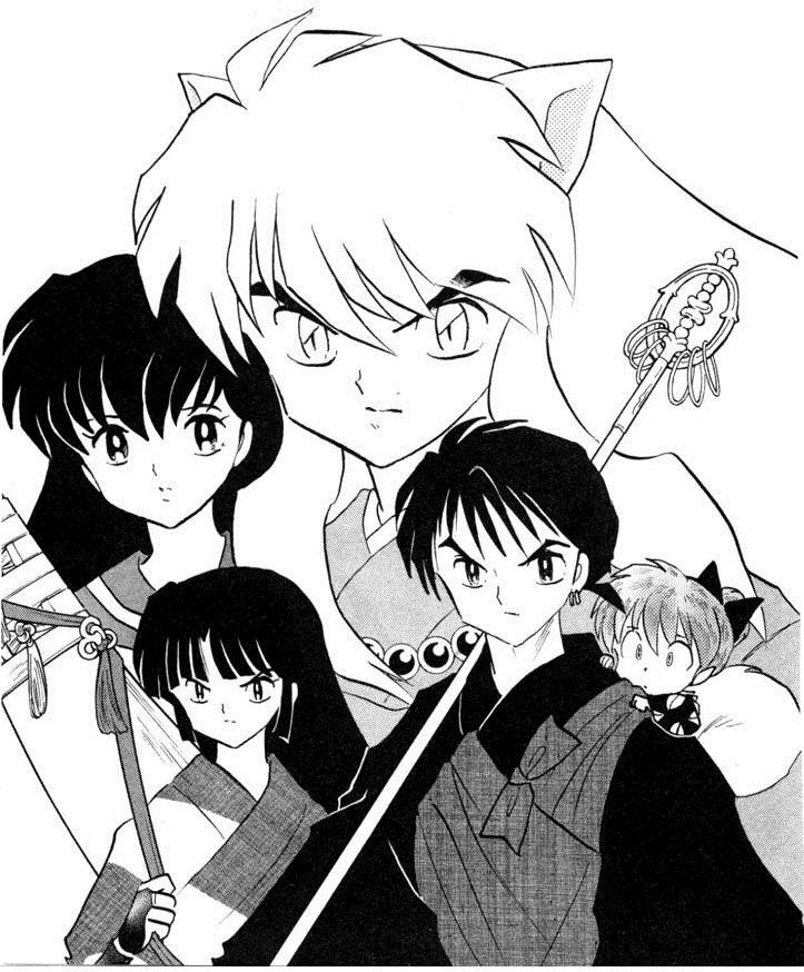 Chapter 208 | InuYasha | FANDOM powered by Wikia