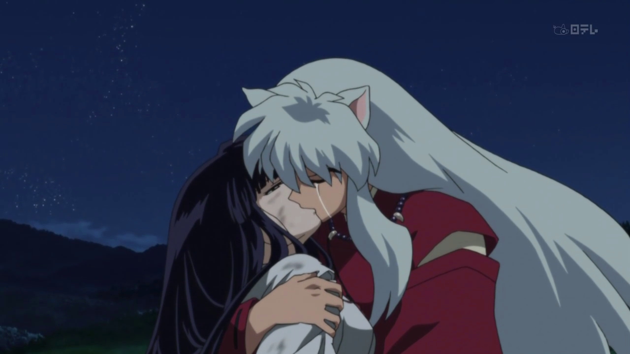 Image result for inuyasha and kikyo