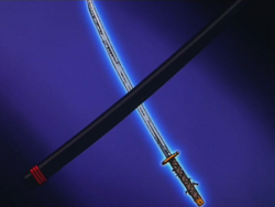 Tessaiga's sheath