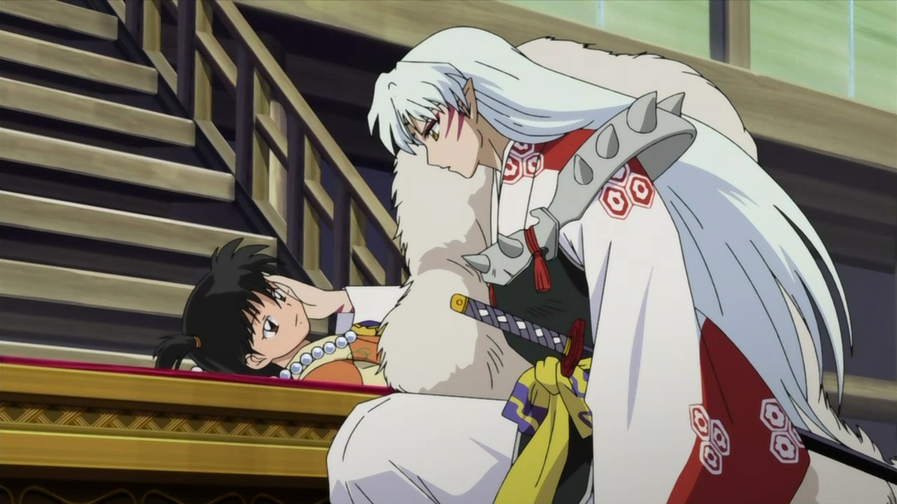 Setsuna has the same attitude as Sesshomaru while Towa kinda reminds me  of Rin? : r/inuyasha