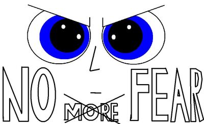 NO MORE FEAR
