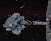 Planet jacker ship