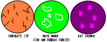 SZAR AND DOOBLAS COOKIES