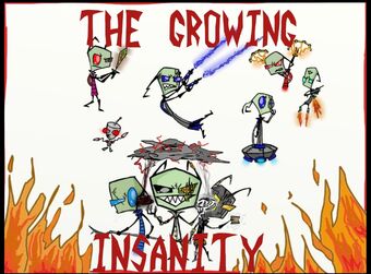 The Growing Insanity Irken Empire Wiki Fandom - the doctor s gone mad escape the evil hospital roblox gif