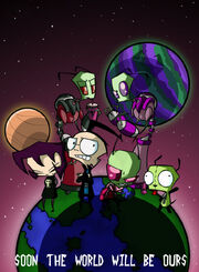 Invader zim by metros2soul-d39a5ig