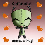 Gir hug by manicsfan