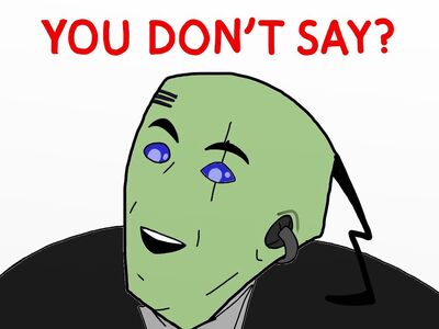 Vex you don't say