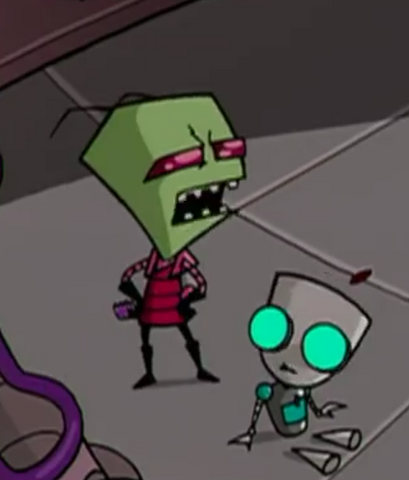 Datei:Zim und GIR.png