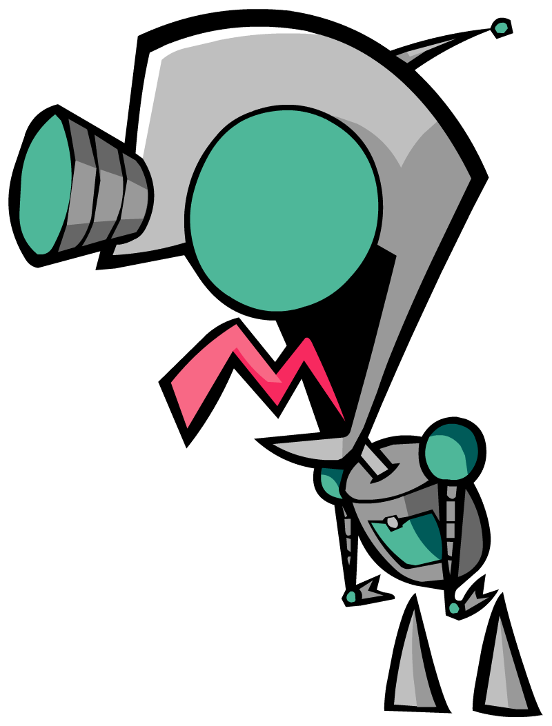 Gir Invader Zim Transparent