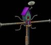 Modelo 3d de la casa de zim en globs of doom