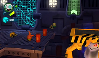 Gir y patricio en attack of the toybots