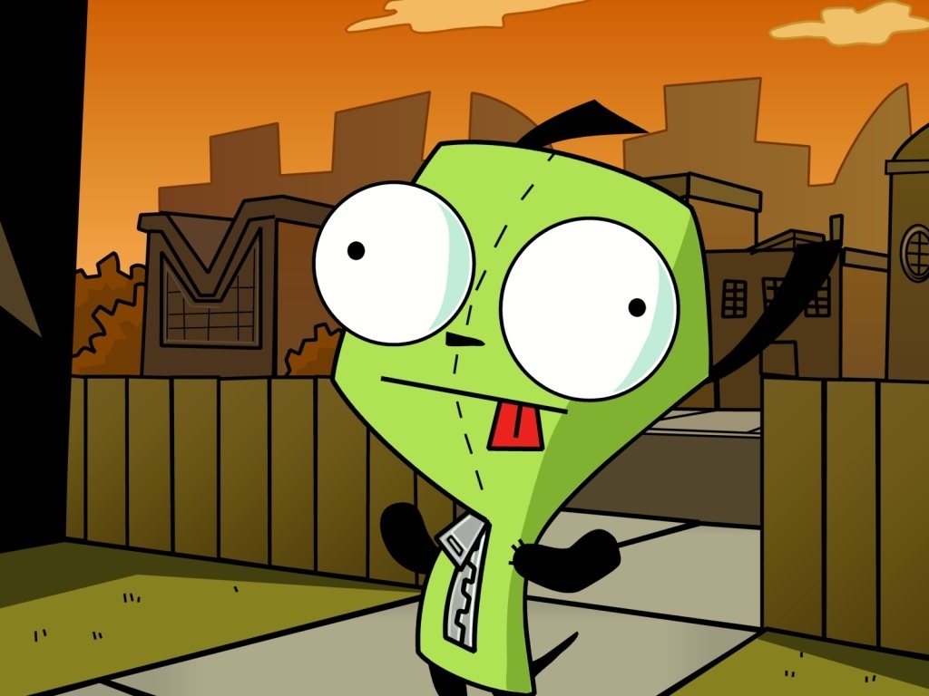 Imagen GIRinvaderzim14045861024768.jpg Wiki Invasor Zim FANDOM powered by Wikia