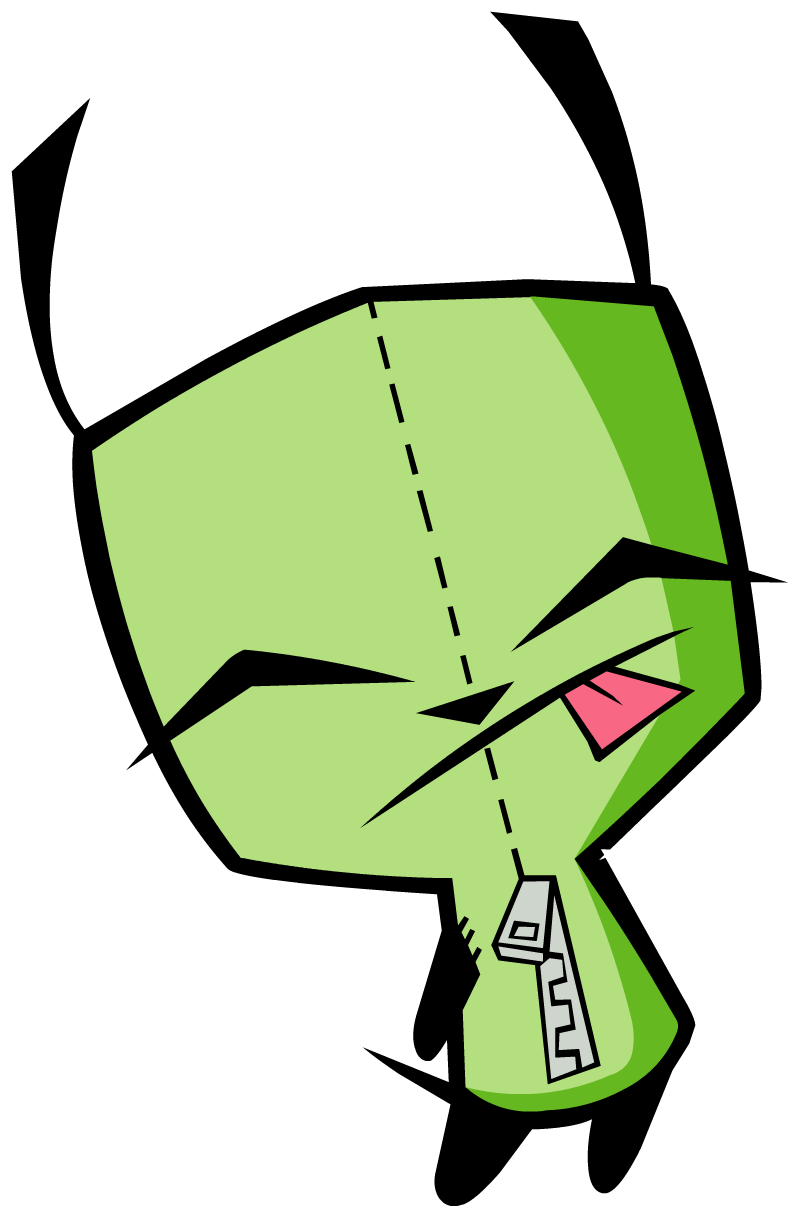 Imagen Gir Squintpng Wiki Invasor Zim Fandom Powered By Wikia