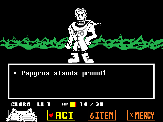 The Great Papyrus Incredibly Cool Battle Song Also Known As Bonetrousle Inverted Fate Wiki Fandom - roblox song id bonetrousle