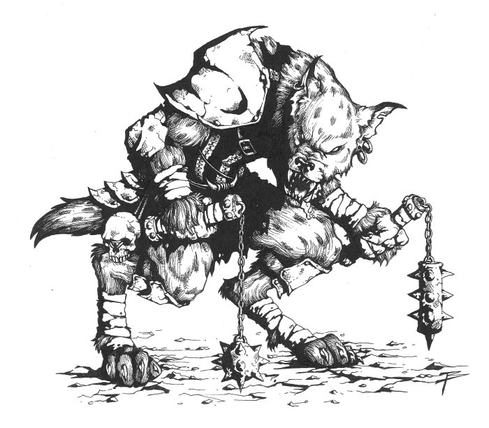 Gnoll | Invictus Wiki | Fandom