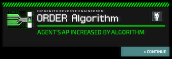 Algorithm Install Notice