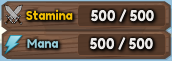 StaminaAndMana