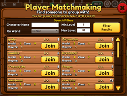 Player Matchmaking