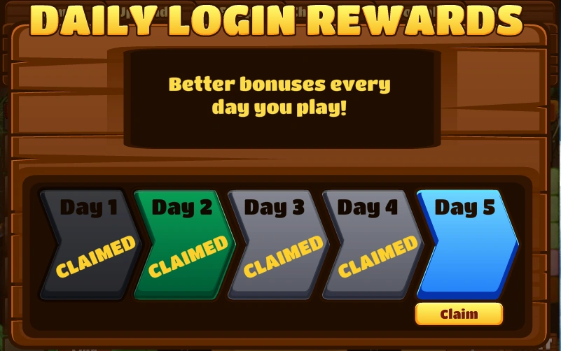 Daily Login Idle Online Universe Wiki FANDOM powered by Wikia