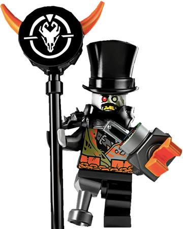 lego ninjago iron baron death