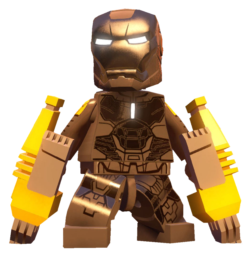 lego iron man striker