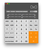 Programmer Calculator