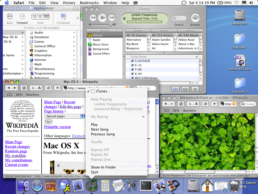 Os x 10 2