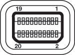 Mini-displayport