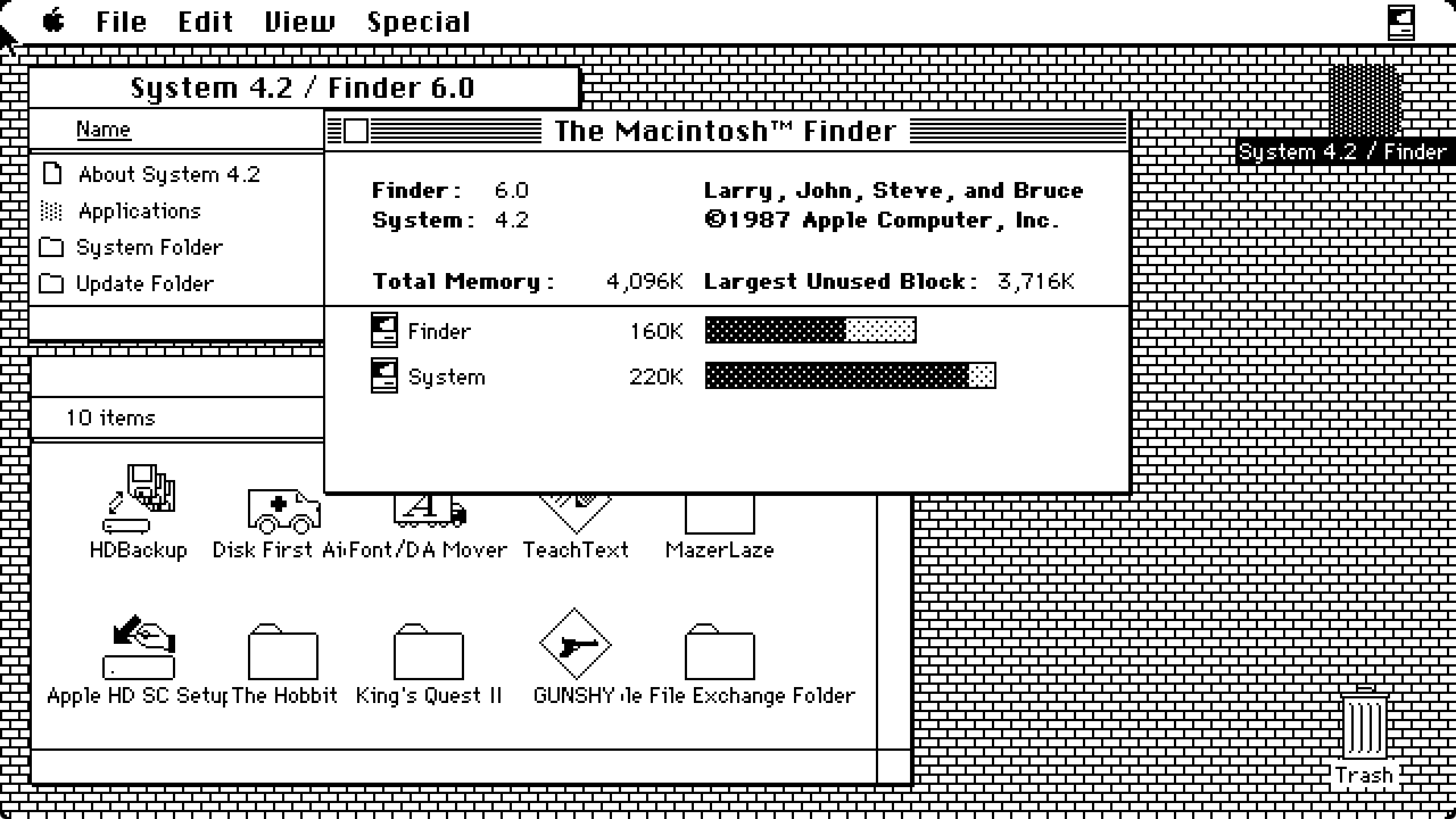 Macintosh software download