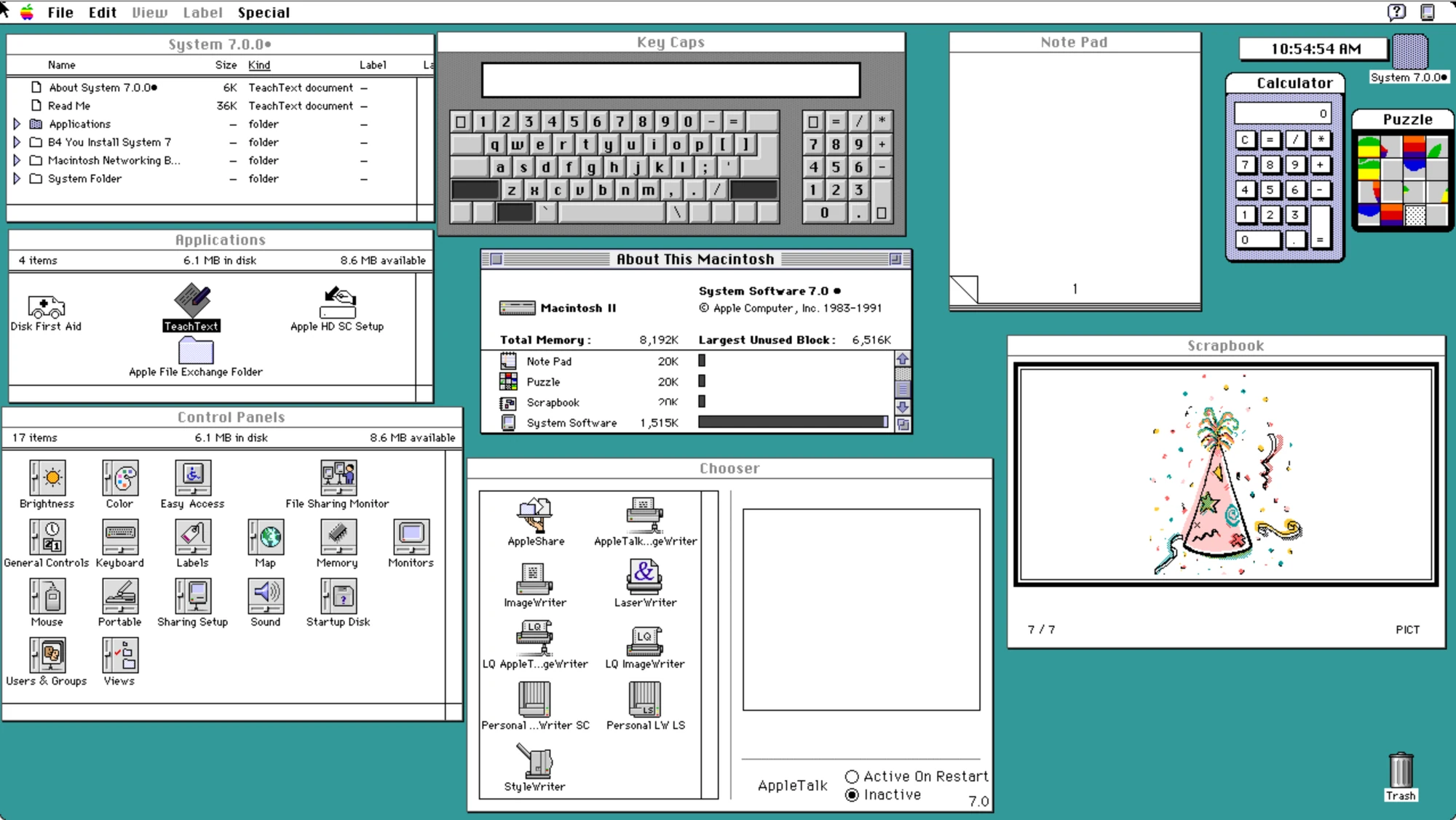 System 7.0 Apple Wiki Fandom