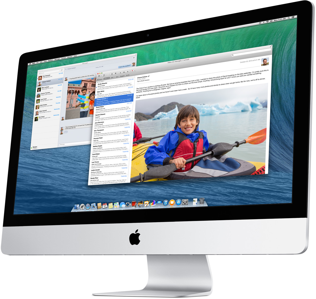 Image 23 Os X Mavericks Imac Apple Wiki Fandom Powered By Wikia