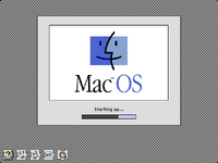 Mac OS 7.5 System Extension